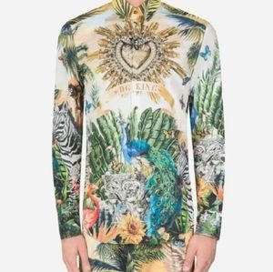 Dolce and Gabbana tropical shirt
